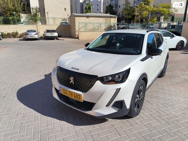 מודעת רכב פיג'ו 2008