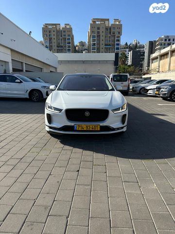 מודעת רכב יגואר I-Pace