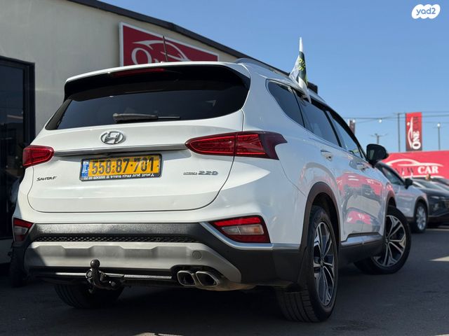 מודעת רכב יונדאי סנטה פה 1