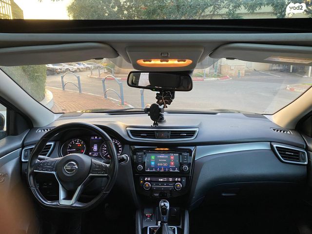 מודעת רכב ניסאן קשקאי
