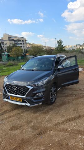 מודעת רכב יונדאי טוסון