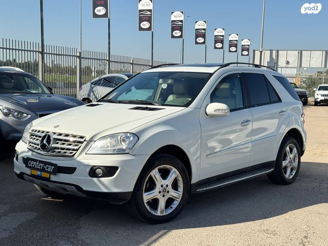 מודעת רכב מרצדס-בנץ ML