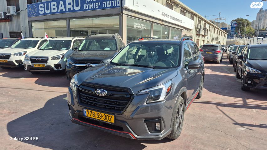 מודעת רכב סובארו פורסטר