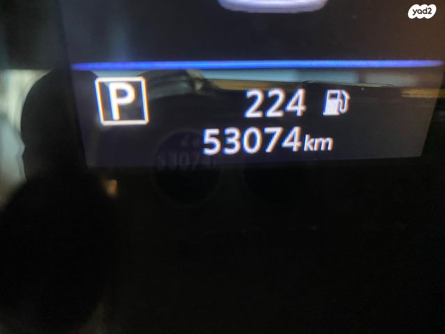 מודעת רכב ניסאן קשקאי