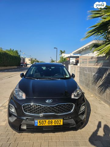 מודעת רכב קיה ספורטז'