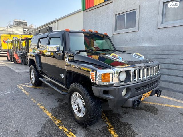 מודעת רכב האמר H3