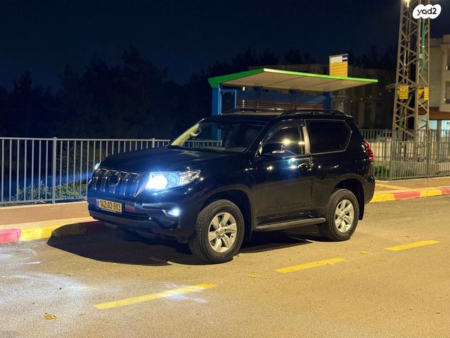 מודעת רכב טויוטה לנד קרוזר