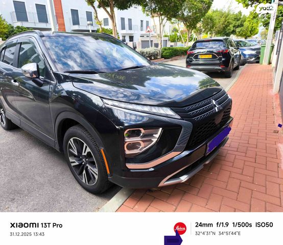 מודעת רכב מיצובישי אקליפס קרוס