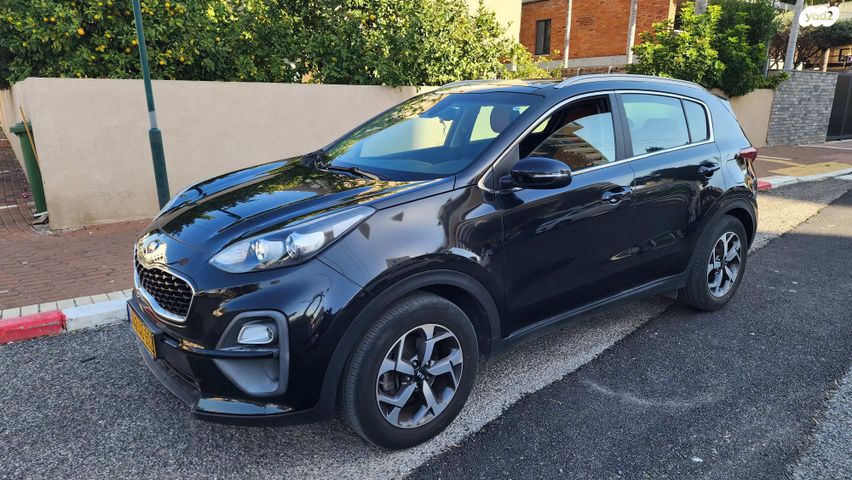 מודעת רכב קיה ספורטז'