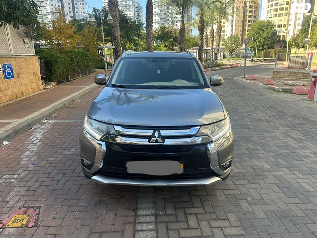 מודעת רכב מיצובישי אאוטלנדר