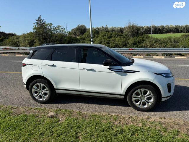 לנד רובר ריינג' רובר איווק