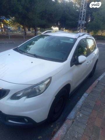 מודעת רכב פיג'ו 2008