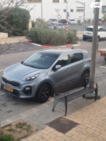 מודעת רכב קיה ספורטז'