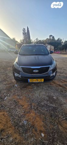 מודעת רכב קיה ספורטז'