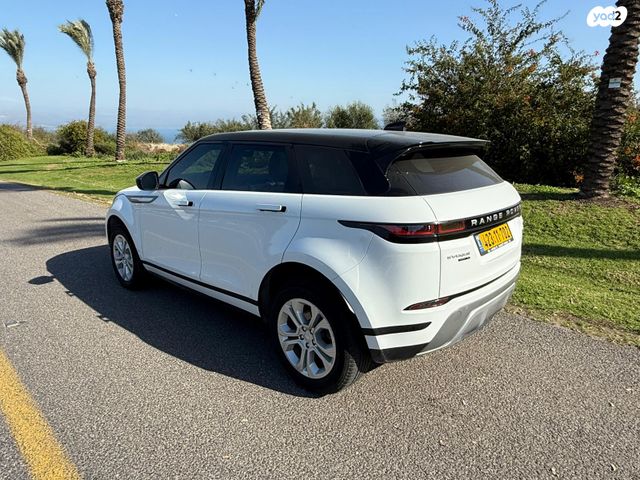 לנד רובר ריינג' רובר איווק