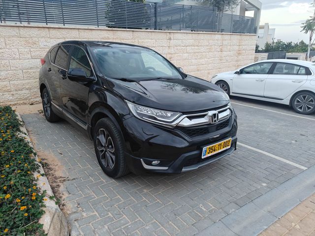 מודעת רכב הונדה CR-V