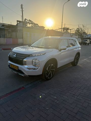 מודעת רכב מיצובישי אאוטלנדר