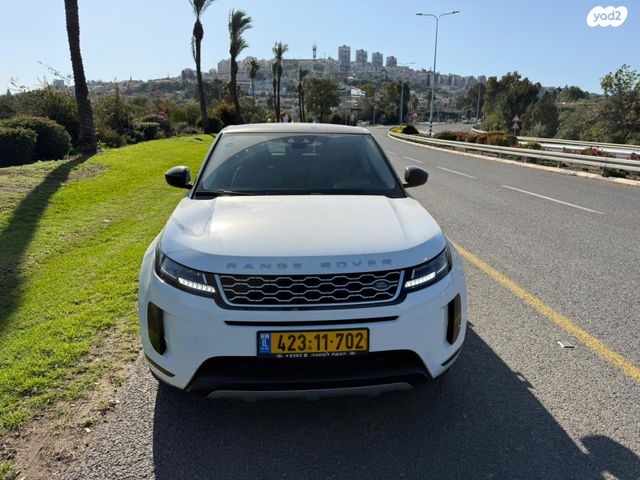 לנד רובר ריינג' רובר איווק