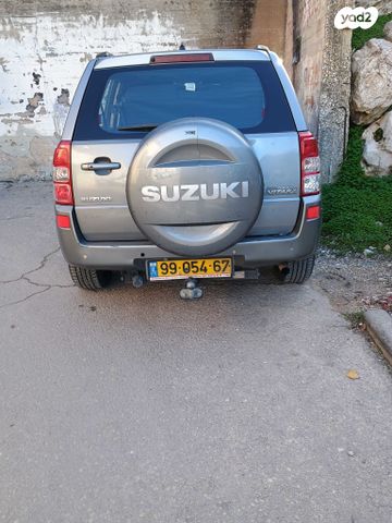 מודעת רכב סוזוקי גרנד ויטרה
