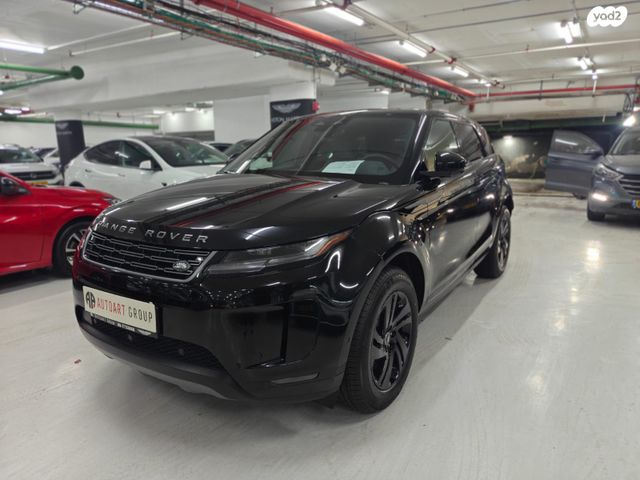 מודעת רכב לנד רובר ריינג' רובר איווק