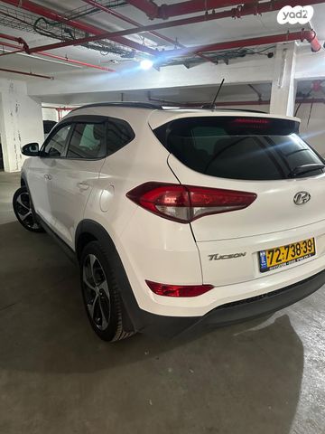 מודעת רכב יונדאי טוסון