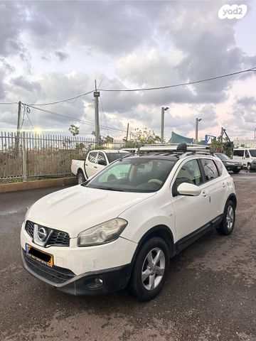 מודעת רכב ניסאן קשקאי