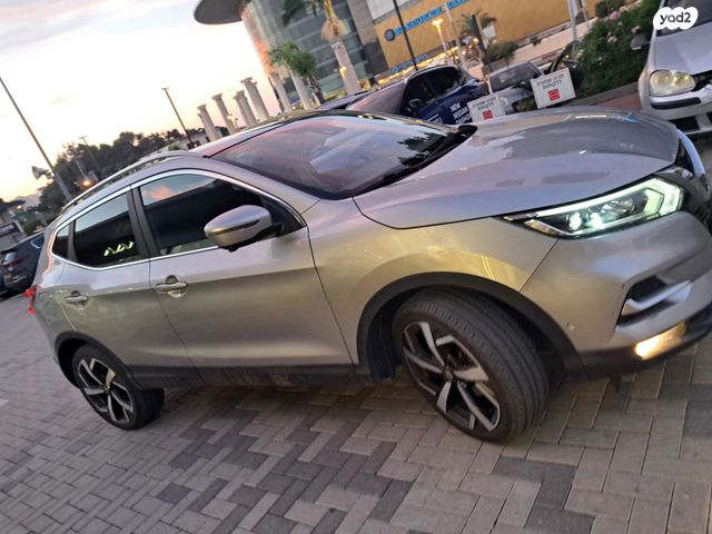 מודעת רכב ניסאן קשקאי