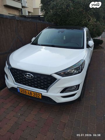 מודעת רכב יונדאי טוסון