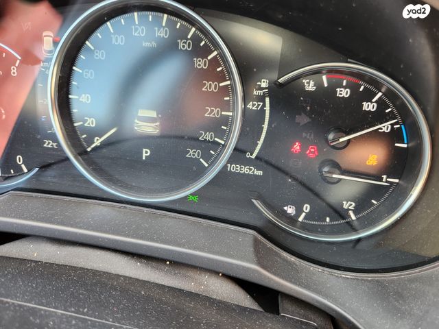 מודעת רכב מאזדה CX-5