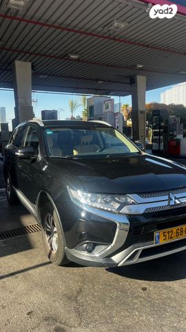 מודעת רכב מיצובישי אאוטלנדר