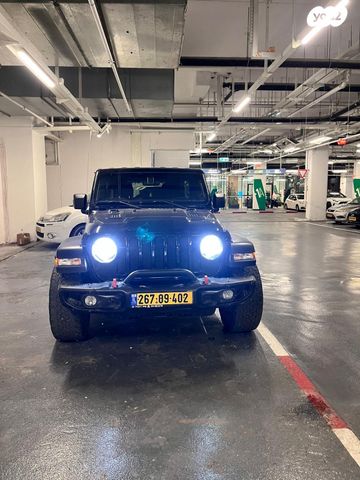 מודעת רכב ג'יפ רנגלר