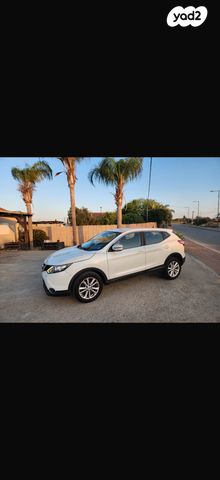 מודעת רכב ניסאן קשקאי