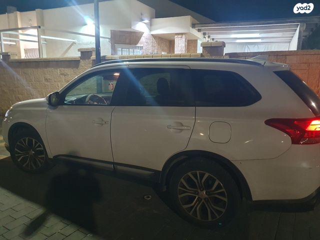 מודעת רכב מיצובישי אאוטלנדר