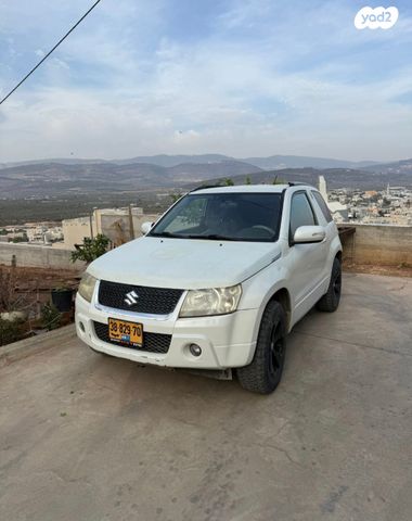 מודעת רכב סוזוקי גרנד ויטרה
