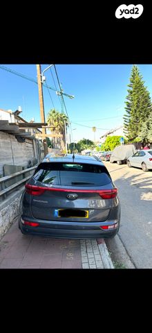 מודעת רכב קיה ספורטז'