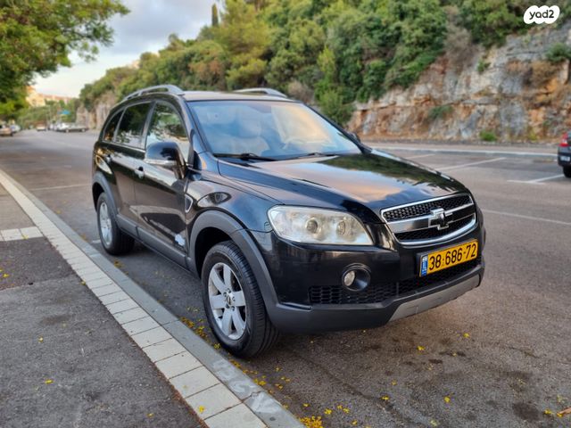 מודעת רכב שברולט קפטיבה