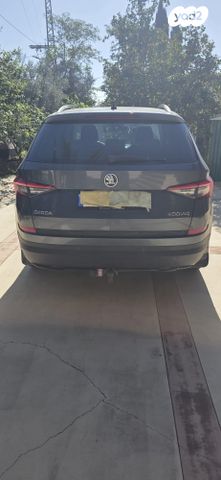 מודעת רכב סקודה קודיאק