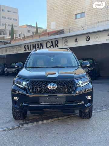 מודעת רכב טויוטה לנד קרוזר