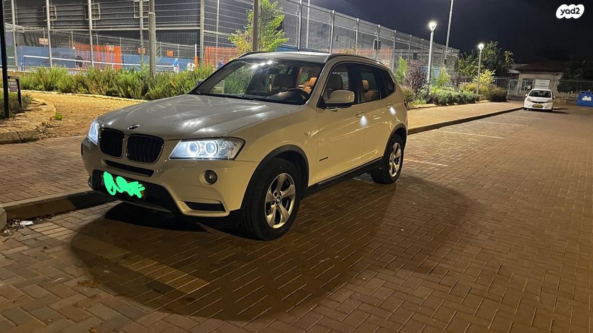 מודעת רכב ב מ וו X3