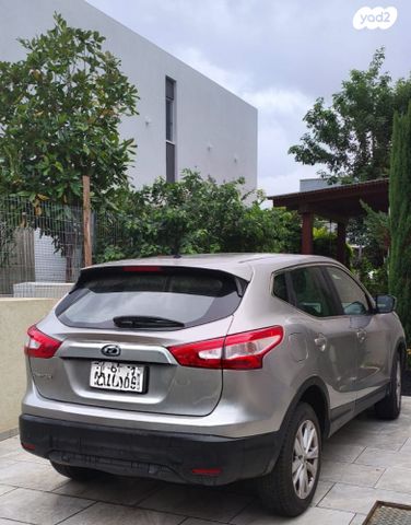 מודעת רכב ניסאן קשקאי