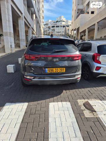מודעת רכב קיה ספורטז'