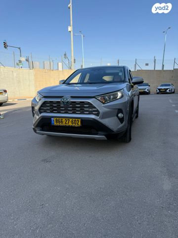 מודעת רכב טויוטה RAV4