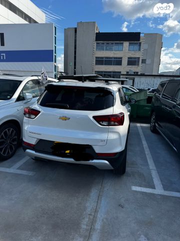 מודעת רכב שברולט טרייל בלייזר