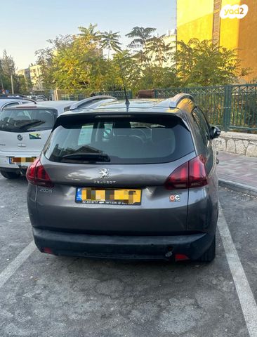 מודעת רכב פיג'ו 2008