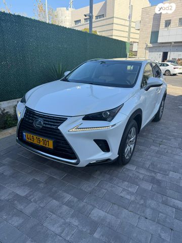 מודעת רכב לקסוס NX