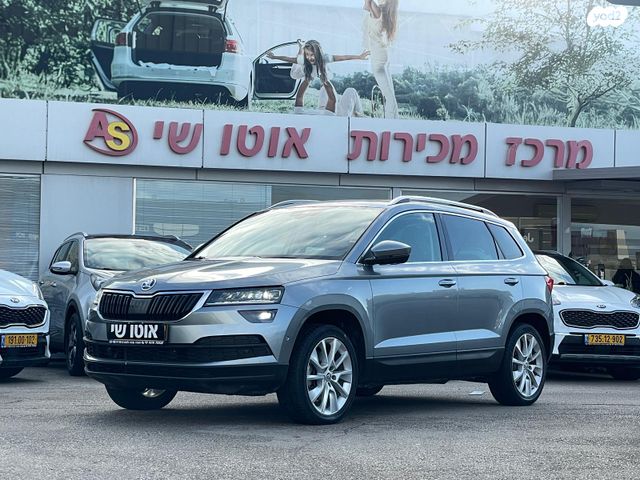 מודעת רכב סקודה קארוק