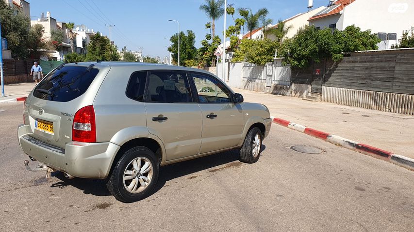 מודעת רכב יונדאי טוסון