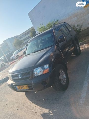 מודעת רכב מיצובישי פג'רו