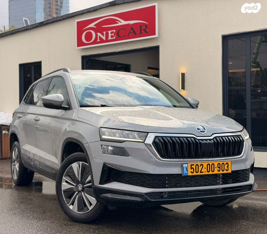 מודעת רכב סקודה קארוק