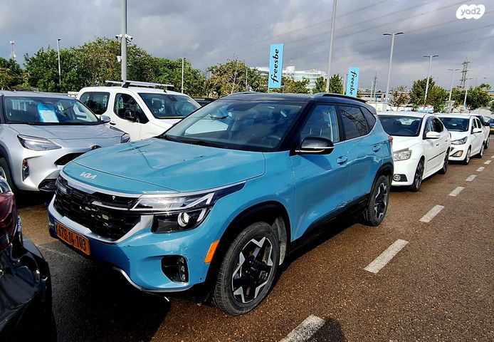 מודעת רכב קיה סלטוס